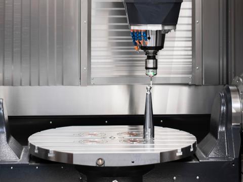 Automatic workpiece measuring with 3D probe