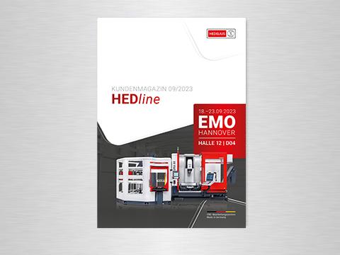 Current customer magazine - HEDline 09-2023