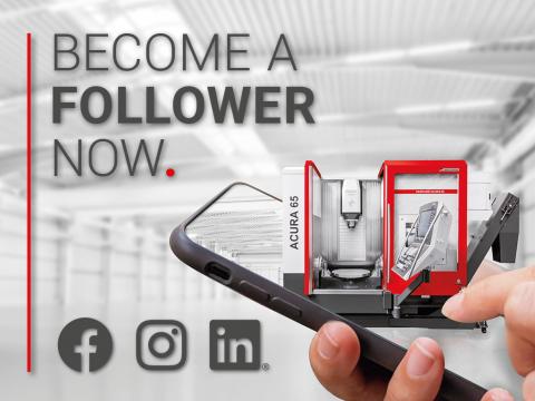 Become a follower now at LinkedIN, Facebook and Instagram
