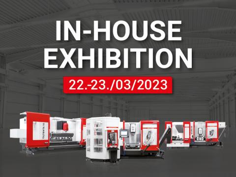 Experience HEDELIUS partially automated CNC machining centres, live with us in Meppen. We warmly invite you to join us, and we look forward to greeting you personally. Register today!