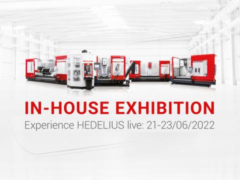 HEDELIUS in-house exhibition: 21-23/06/2022 in Meppen