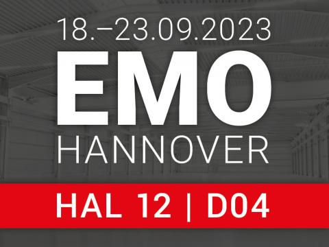 EMO 2023 | Hal 12, stand D04.