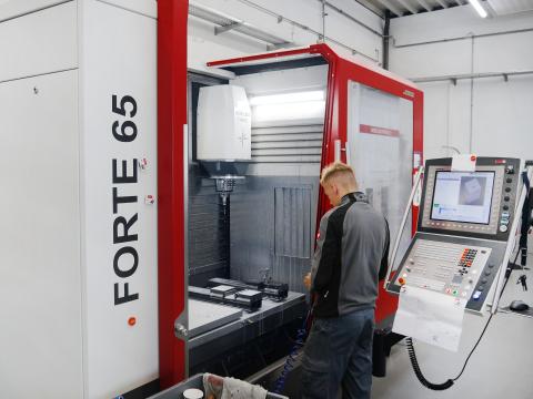 There were many factors in the choice of HEDELIUS machining centres, including good accessibility.