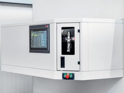 Tool control panel for TILTENTA and FORTE machining centres