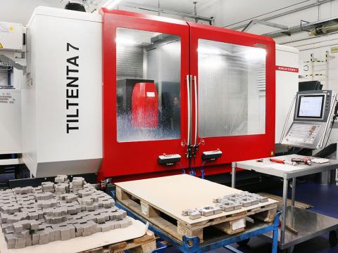 Pressemeldung zur TILTENTA 7 – das meistverkaufte HEDELIUS CNC-BEarbeitungszentrum